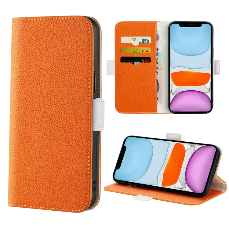 Candy Color Litchi Texture Leather Phone Case, For iPhone SE 2022 / SE 2020 / 8 / 7, For iPhone 8 Plus / 7 Plus, For iPhone 11 Pro, For iPhone 11