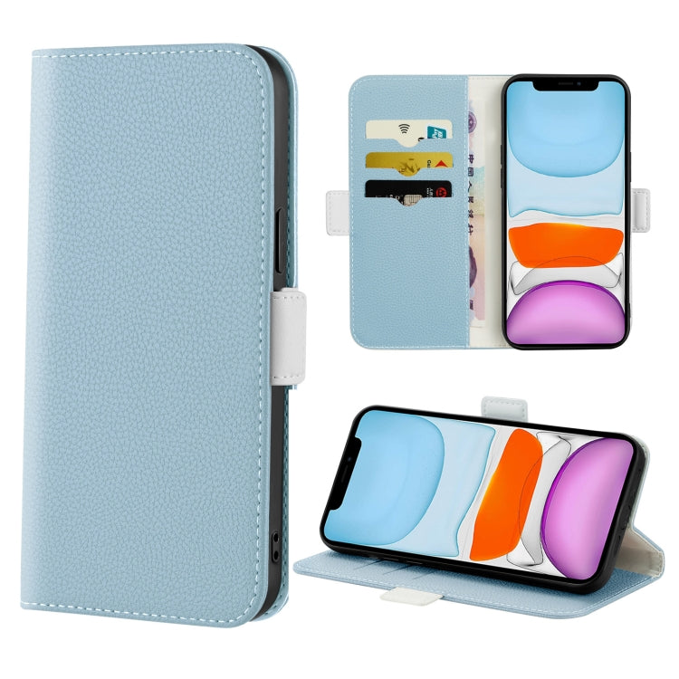 Candy Color Litchi Texture Leather Phone Case, For iPhone SE 2022 / SE 2020 / 8 / 7, For iPhone 8 Plus / 7 Plus, For iPhone 11 Pro, For iPhone 11