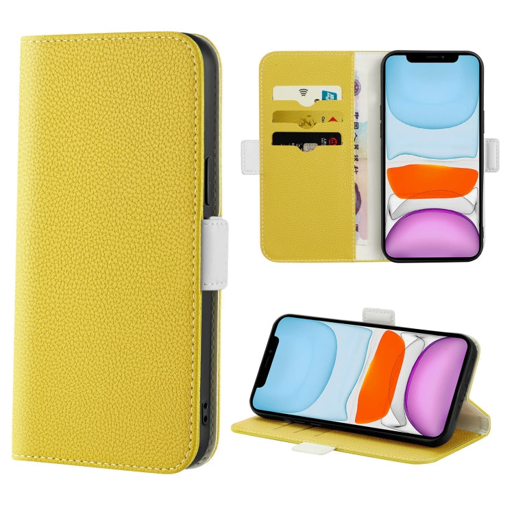Candy Color Litchi Texture Leather Phone Case, For iPhone SE 2022 / SE 2020 / 8 / 7, For iPhone 8 Plus / 7 Plus, For iPhone 11 Pro, For iPhone 11