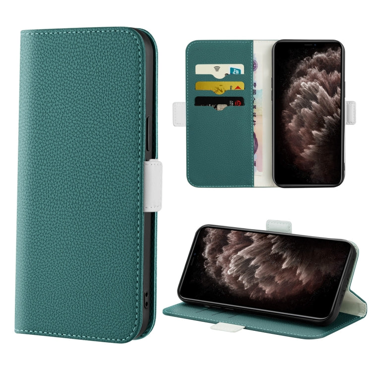 Candy Color Litchi Texture Leather Phone Case, For iPhone 11 Pro Max, For iPhone 12 mini, For iPhone 12 / 12 Pro, For iPhone 12 Pro Max