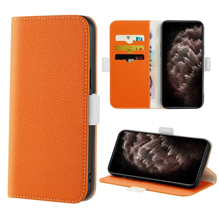 Candy Color Litchi Texture Leather Phone Case, For iPhone 11 Pro Max, For iPhone 12 mini, For iPhone 12 / 12 Pro, For iPhone 12 Pro Max
