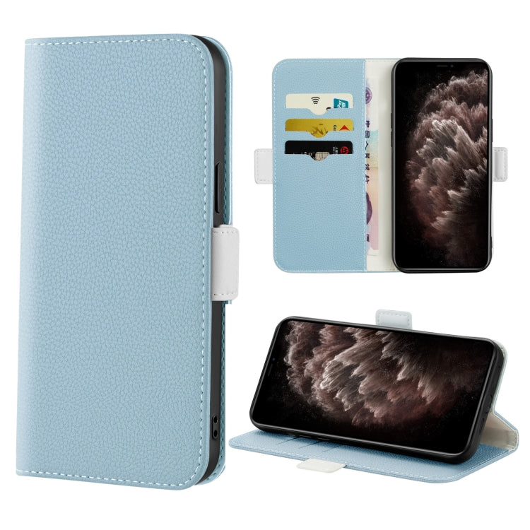Candy Color Litchi Texture Leather Phone Case, For iPhone 11 Pro Max, For iPhone 12 mini, For iPhone 12 / 12 Pro, For iPhone 12 Pro Max