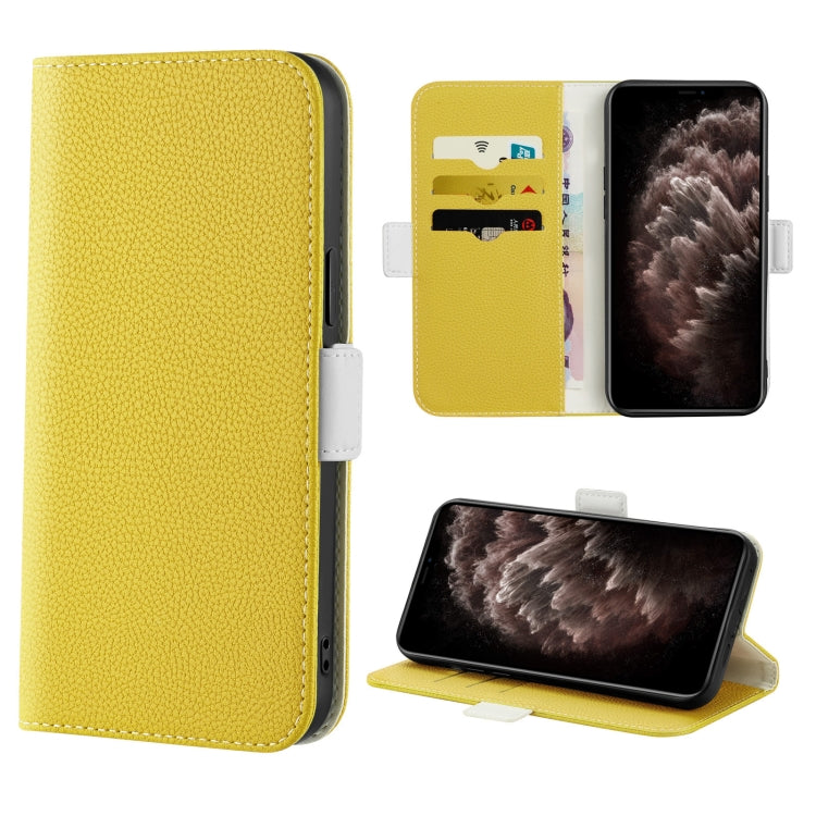 Candy Color Litchi Texture Leather Phone Case, For iPhone 11 Pro Max, For iPhone 12 mini, For iPhone 12 / 12 Pro, For iPhone 12 Pro Max