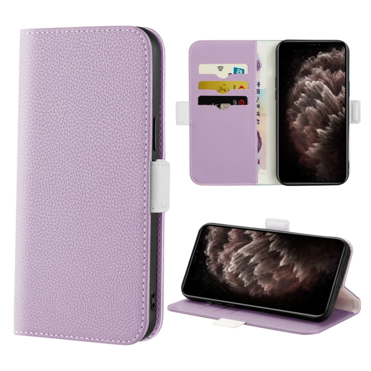 Candy Color Litchi Texture Leather Phone Case, For iPhone 11 Pro Max, For iPhone 12 mini, For iPhone 12 / 12 Pro, For iPhone 12 Pro Max