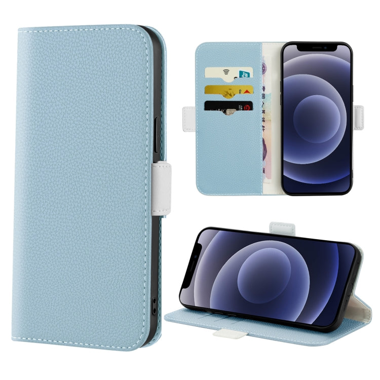Candy Color Litchi Texture Leather Phone Case, For iPhone 11 Pro Max, For iPhone 12 mini, For iPhone 12 / 12 Pro, For iPhone 12 Pro Max