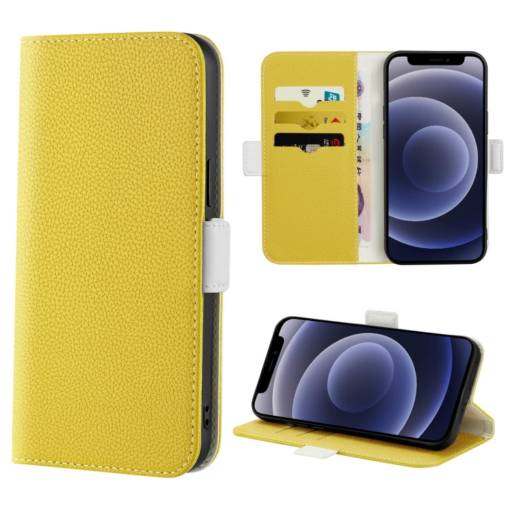 Candy Color Litchi Texture Leather Phone Case, For iPhone 11 Pro Max, For iPhone 12 mini, For iPhone 12 / 12 Pro, For iPhone 12 Pro Max