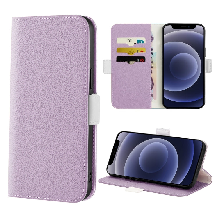 Candy Color Litchi Texture Leather Phone Case, For iPhone 11 Pro Max, For iPhone 12 mini, For iPhone 12 / 12 Pro, For iPhone 12 Pro Max