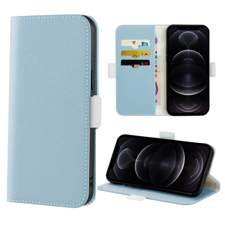 Candy Color Litchi Texture Leather Phone Case, For iPhone 11 Pro Max, For iPhone 12 mini, For iPhone 12 / 12 Pro, For iPhone 12 Pro Max