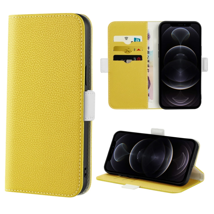 Candy Color Litchi Texture Leather Phone Case, For iPhone 11 Pro Max, For iPhone 12 mini, For iPhone 12 / 12 Pro, For iPhone 12 Pro Max