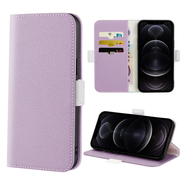 Candy Color Litchi Texture Leather Phone Case, For iPhone 11 Pro Max, For iPhone 12 mini, For iPhone 12 / 12 Pro, For iPhone 12 Pro Max