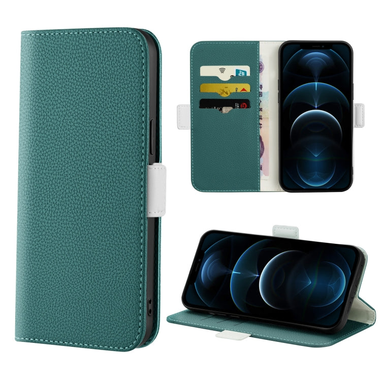 Candy Color Litchi Texture Leather Phone Case, For iPhone 11 Pro Max, For iPhone 12 mini, For iPhone 12 / 12 Pro, For iPhone 12 Pro Max