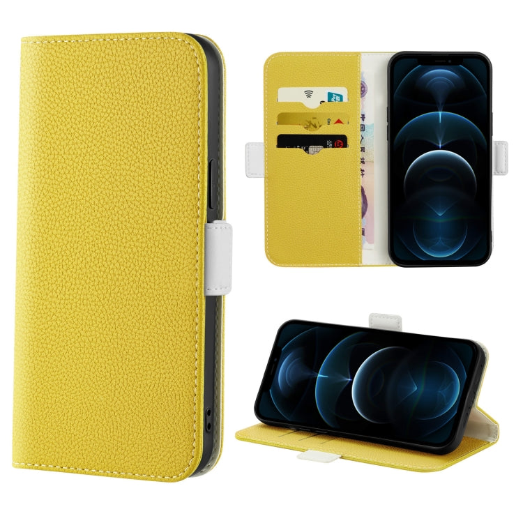 Candy Color Litchi Texture Leather Phone Case, For iPhone 11 Pro Max, For iPhone 12 mini, For iPhone 12 / 12 Pro, For iPhone 12 Pro Max