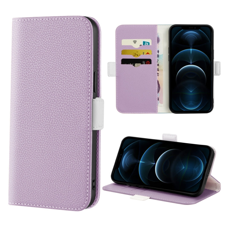 Candy Color Litchi Texture Leather Phone Case, For iPhone 11 Pro Max, For iPhone 12 mini, For iPhone 12 / 12 Pro, For iPhone 12 Pro Max