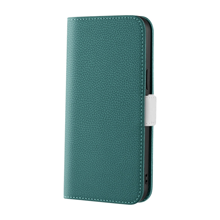 Candy Color Litchi Texture Leather Phone Case, For iPhone 13, For iPhone 13 mini, For iPhone 13 Pro, For iPhone 13 Pro Max