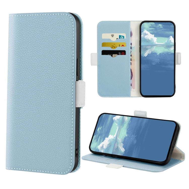 Candy Color Litchi Texture Leather Phone Case, For iPhone 13, For iPhone 13 mini, For iPhone 13 Pro, For iPhone 13 Pro Max