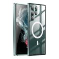 Frosted Metal Phone Case, For Samsung Galaxy S22 Ultra