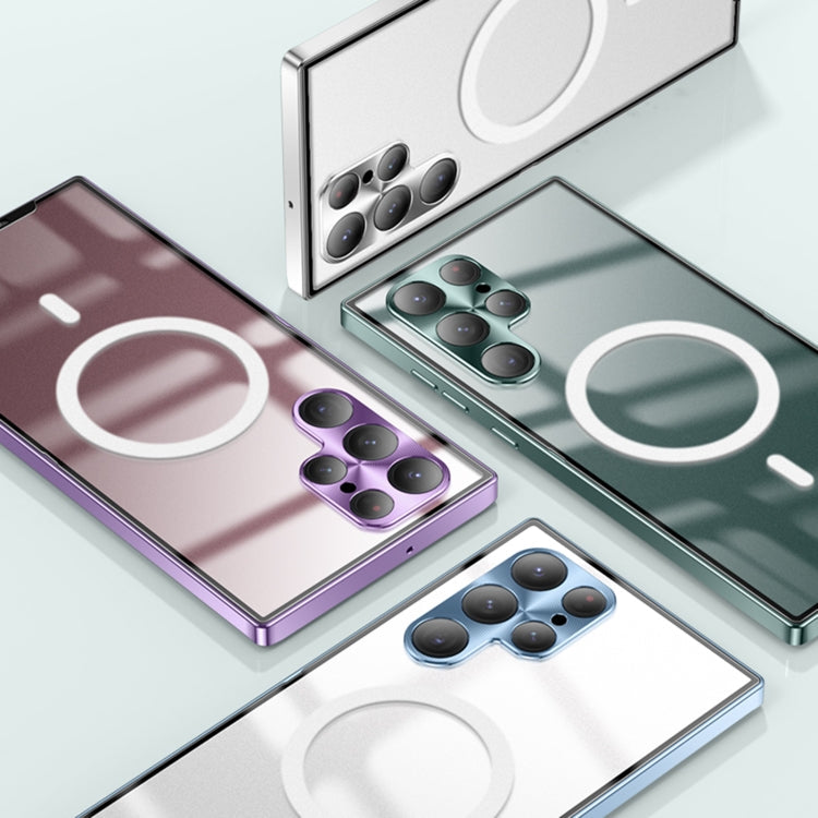 Frosted Metal Phone Case, For Samsung Galaxy S22 Ultra