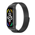 MIJOBS CS Milan Magnetic Stainless Steel Watch Band, For Xiaomi Mi Band 7 / 7 NFC