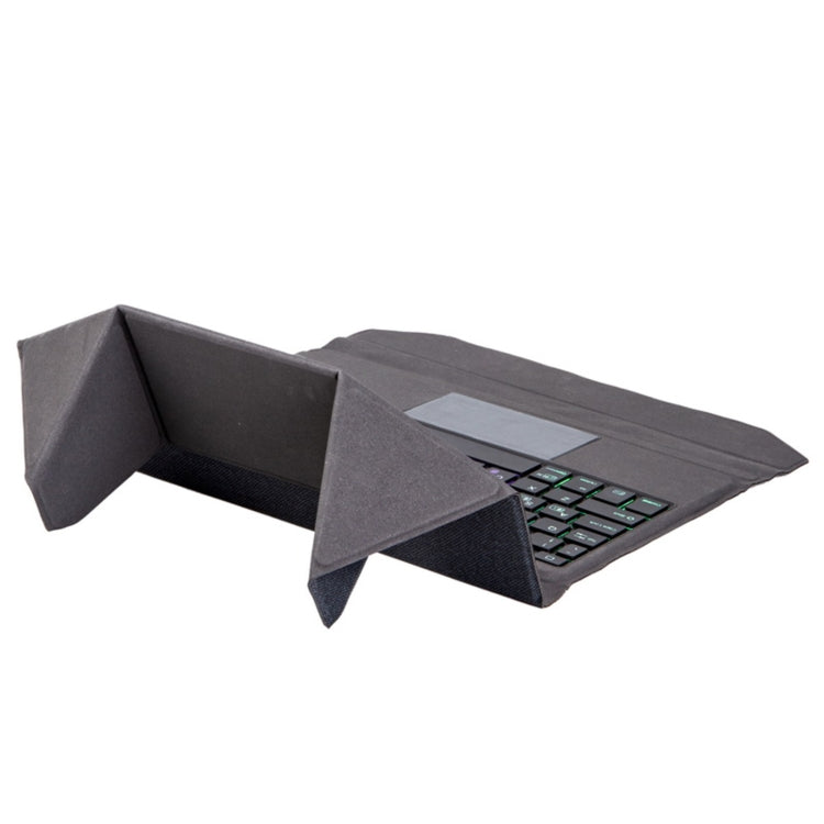 Integrated Bluetooth Keyboard Leather Case with Backlight & Touchpad & Holder, For iPad Air 5 / Air 4 10.9, For iPad Pro 11 2021 / 2020 / 2018
