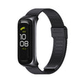MIJOBS Milan Buckle Stainless Steel Watch Band, For Samsung Galaxy Fit 2