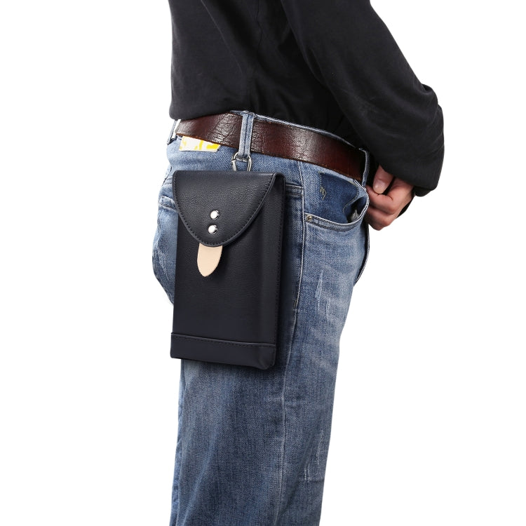 Mobile Phone Universal Fanny Pack Leisure Sports Phone Case, For 5.4 Inch or Below Smartphones, For 5.7 Inch or Below Smartphones
