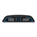 G3 Car 5.5 inch HUD Head-up Display HD GPS Speed Alarm Odometer, G3