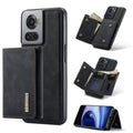 DG.MING M1 Series 3-Fold Multi Card Wallet + Magnetic Phone Case, For OnePlus Ace/10R, For OnePlus 10 Pro, For OnePlus Nord N20 5G, For Google Pixel 7 Pro 5G
