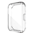 For Huawei Watch Fit 2 TPU Electroplating Watch Protective Case(Transparent)