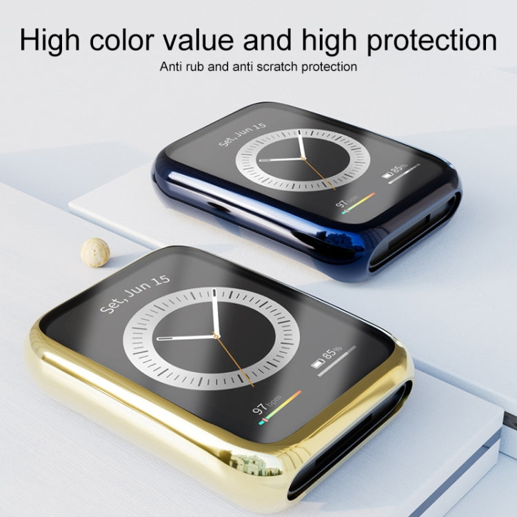 For Huawei Watch Fit 2 TPU Electroplating Watch Protective Case(Metal)