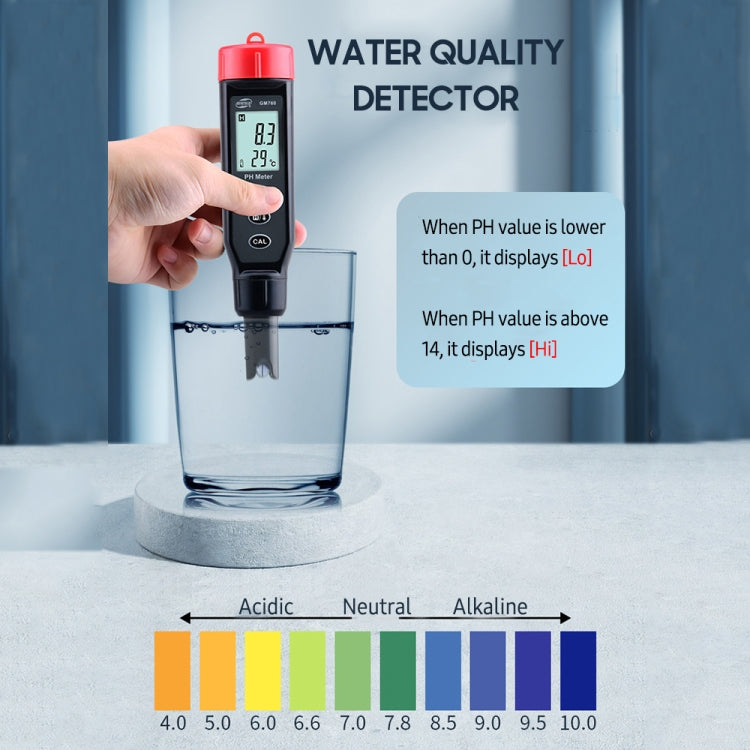 BENETECH GM760 Digital PH Meter Tester, GM760