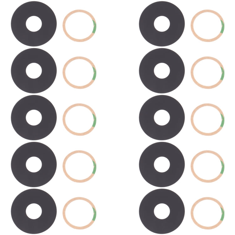 10 PCS Back Camera Lens, For Infinix Hot 10 Play, For Infinix Hot 10s/Hot 10T, For Infinix Hot 10i/Smart 5 Pro, For Infinix Note 8, For Infinix Note 10, For Infinix Hot 11s, For Infinix Hot 11 Play, For Infinix Zero X/Zero X Pro, For Infinix Note 8i   ...