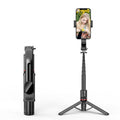 L12 Bluetooth Remote Control Tripod Selfie Stick Phone Holder, L12
