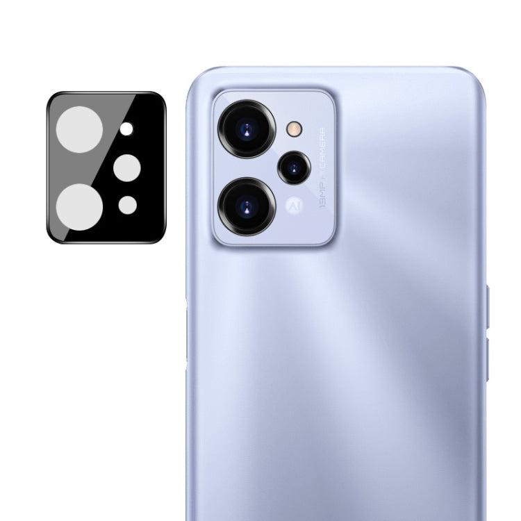 For OPPO Realme C31 IMAK Rear Camera Lens Glass Film Black Version