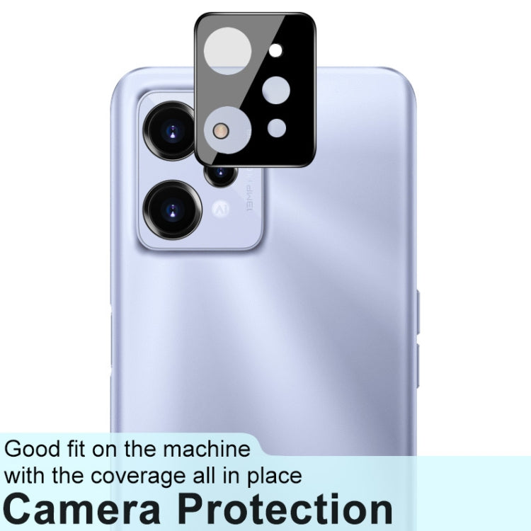 For OPPO Realme C31 IMAK Rear Camera Lens Glass Film Black Version