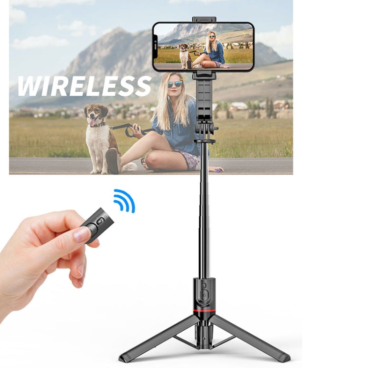 L13 Bluetooth Remote Control Tripod Selfie Stick Phone Holder, L13