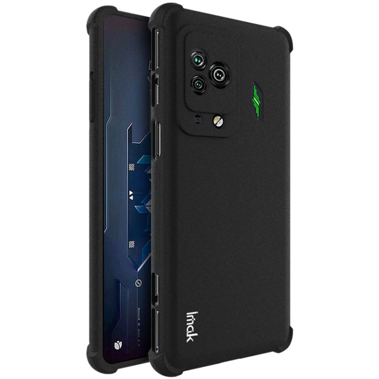 IMAK All-inclusive Shockproof Airbag TPU Case with Screen Protector, For Xiaomi Black Shark 5 Pro, For Xiaomi Black Shark 5, For Xiaomi Redmi Note 11SE 5G/Note 10 5G/ Note 10T 5G/Xiaomi Poco M3 Pro 4G/5G, For Xiaomi Redmi Note 11T Pro 5G/Note 11T Pro+ ...