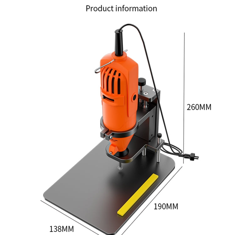 TBK 948 Multifunctional IC Electric Grinder Polish Machine US Plug, US Plug, UK Plug, AU Plug
