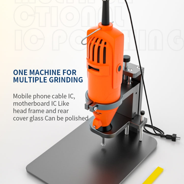 TBK 948 Multifunctional IC Electric Grinder Polish Machine US Plug, US Plug, UK Plug, AU Plug