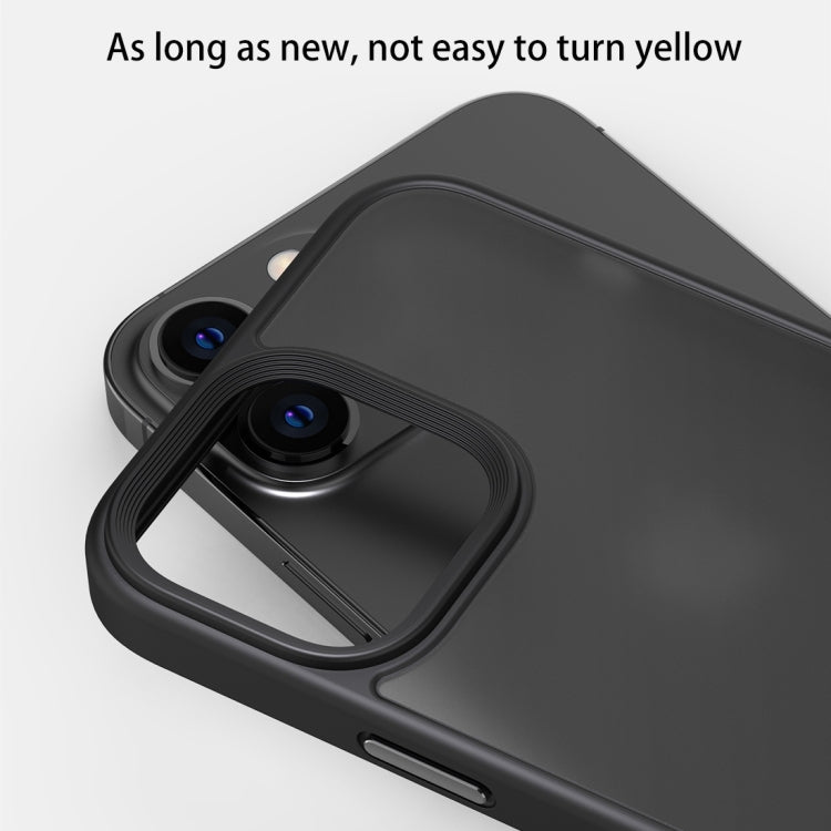 Frosted Back Shockproof Phone Case, For iPhone 14 Pro Max