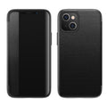 Magnetic Side Window View Shockproof Horizontal Flip Leather Case, For iPhone 14 Plus