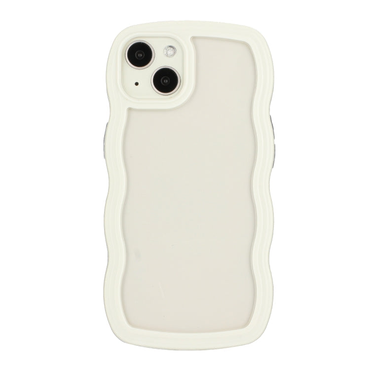 Candy Color Wave TPU Clear PC Phone Case, For iPhone 13, For iPhone 13 Pro, For iPhone 13 Pro Max, For iPhone 12 / 12 Pro