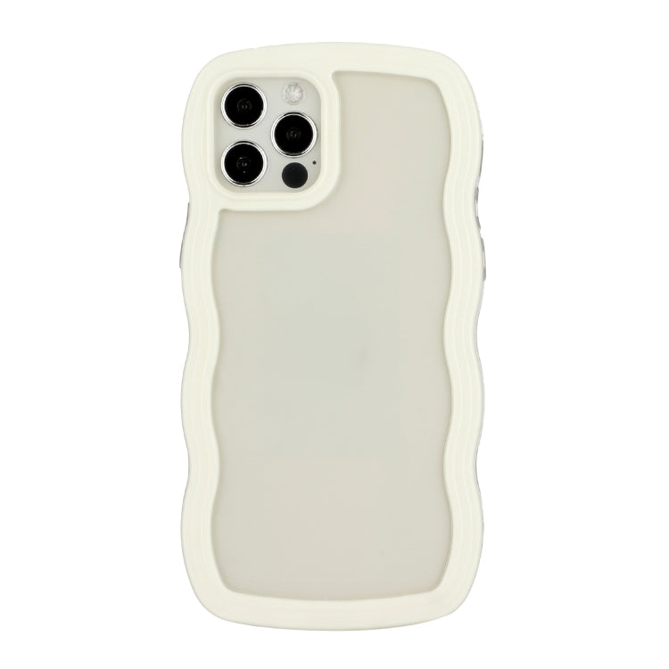 Candy Color Wave TPU Clear PC Phone Case, For iPhone 12 Pro Max, For iPhone 11, For iPhone 11 Pro Max, For iPhone X / XS
