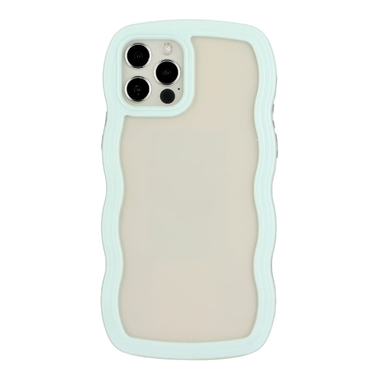 Candy Color Wave TPU Clear PC Phone Case, For iPhone 12 Pro Max, For iPhone 11, For iPhone 11 Pro Max, For iPhone X / XS