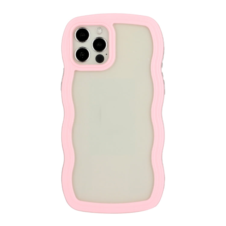 Candy Color Wave TPU Clear PC Phone Case, For iPhone 12 Pro Max, For iPhone 11, For iPhone 11 Pro Max, For iPhone X / XS