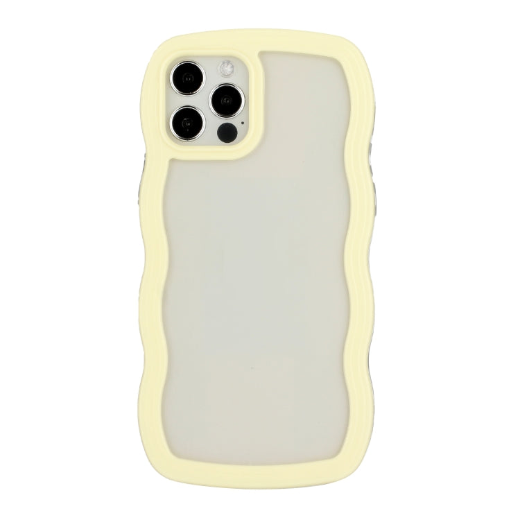 Candy Color Wave TPU Clear PC Phone Case, For iPhone 12 Pro Max, For iPhone 11, For iPhone 11 Pro Max, For iPhone X / XS