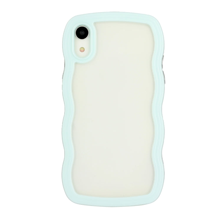 Candy Color Wave TPU Clear PC Phone Case, For iPhone XR, For iPhone XS Max, For iPhone SE 2022 / SE 2020 / 7 / 8, For iPhone 7 Plus / 8 Plus