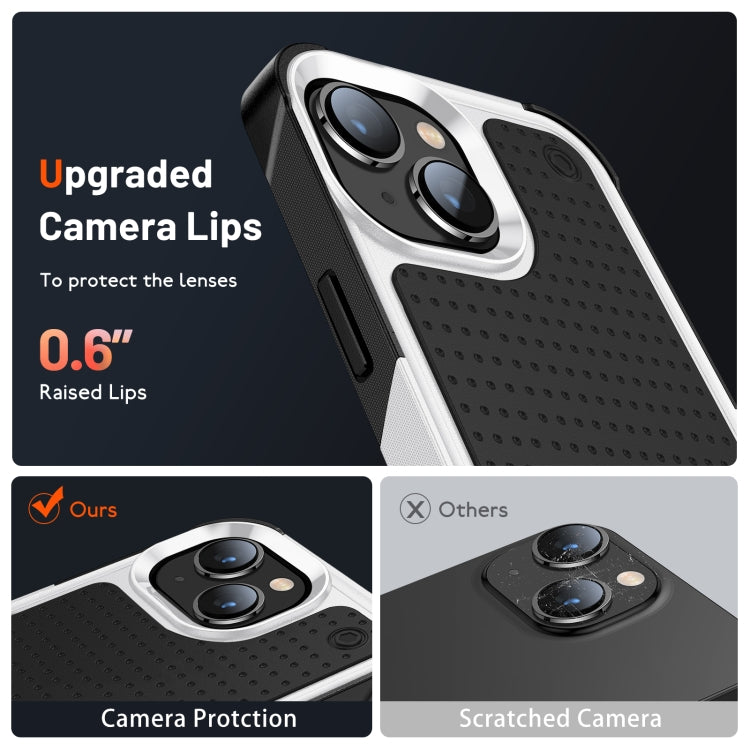PC + TPU Shockproof Protective Phone Case, For iPhone 14 Pro Max, For iPhone 14 Pro, For iPhone 14 Max