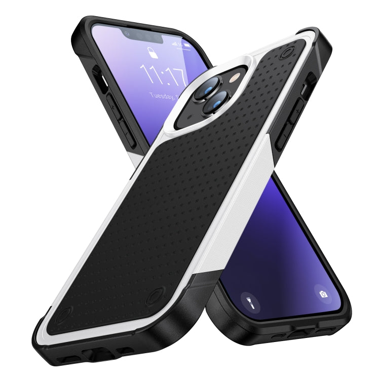PC + TPU Shockproof Protective Phone Case, For iPhone 14