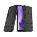 Shockproof PC + TPU with Holder, For OPPO A8, For Huawei Y7p / P40 Lite E, For Huawei Enjoy 10E, For Galaxy A70e