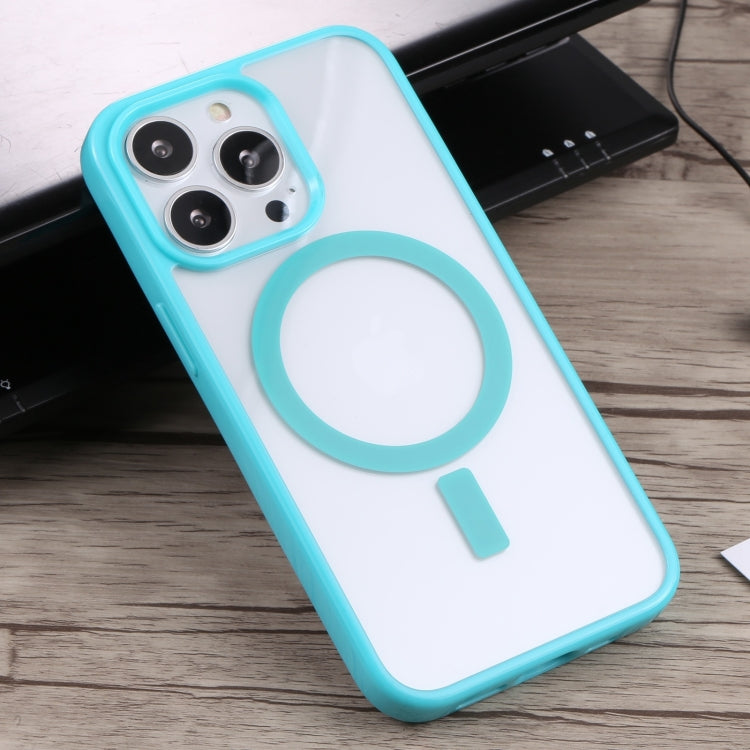 Acrylic + TPU Masafe Magnetic Phone Case, For iPhone 14, For iPhone 14 Plus, For iPhone 14 Pro, For iPhone 14 Pro Max